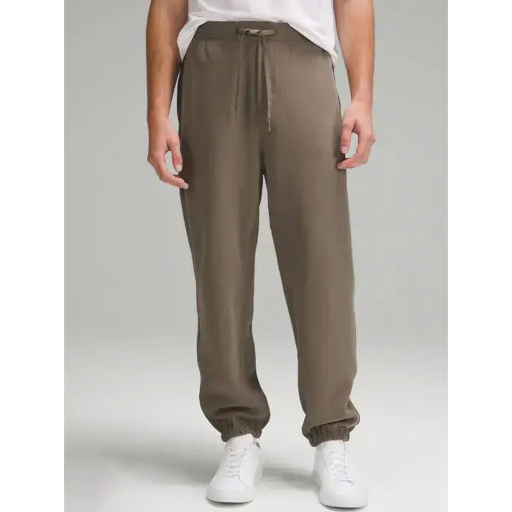 Lululemon Steady State Classic Fit Jogger Sweatpants Nomad Brown XXL